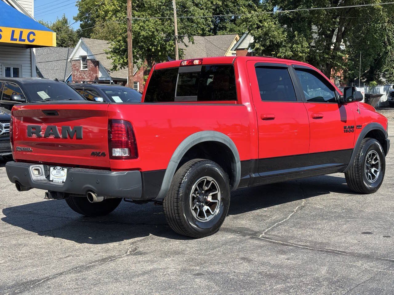 Used 2016 RAM 1500 Rebel w/ Luxury Group AWD/4WD image 8