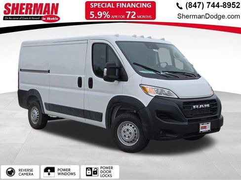New 2026 RAM ProMaster 2500 image 1