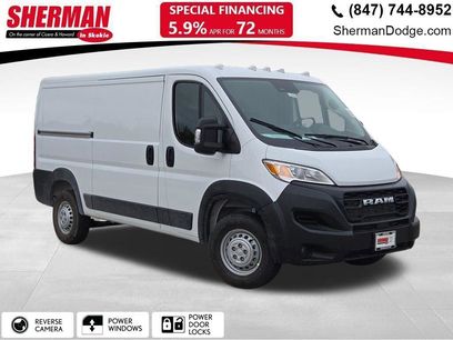 New 2026 RAM ProMaster 2500
