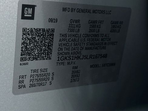 Used 2020 GMC Yukon XL Denali image 57