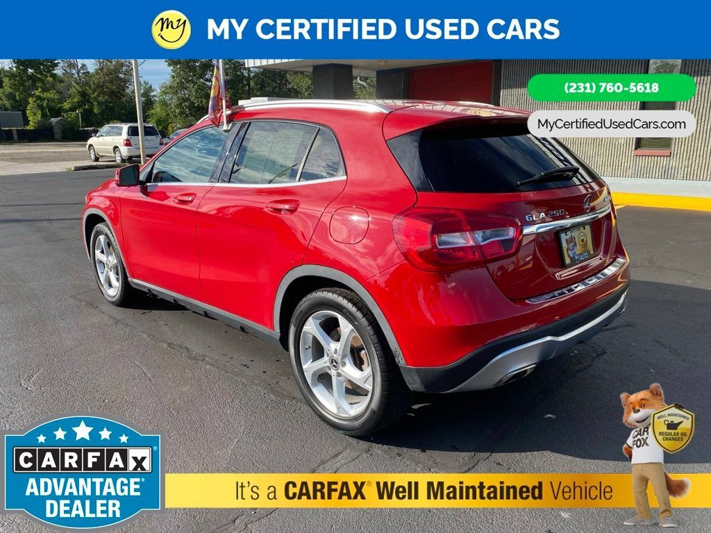 Used 2018 Mercedes-Benz GLA 250 4MATIC image 10