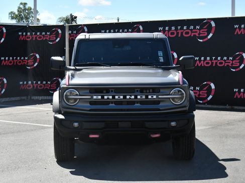 Used 2024 Ford Bronco Big Bend AWD/4WD image 2