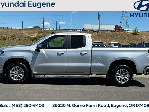 Used 2020 Chevrolet Silverado 1500 LT w/ All-Star Edition RWD image 7