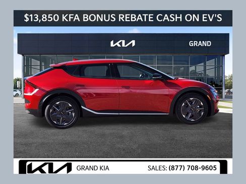 New 2025 Kia EV6 Light image 1
