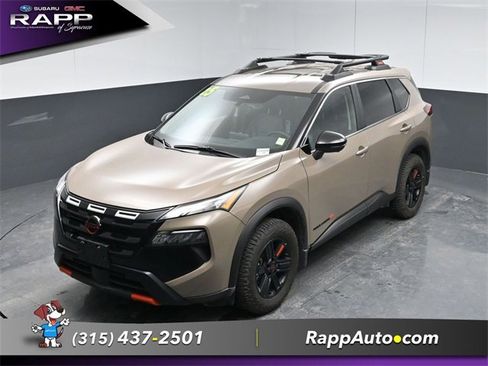 Used 2025 Nissan Rogue SV w/ Rock Creek Premium Package image 24