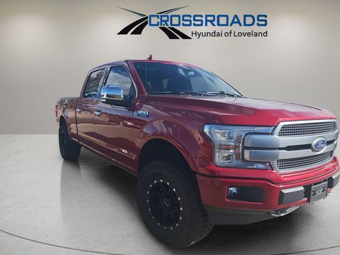 Used 2019 Ford F150 Platinum w/ Equipment Group 701A Luxury image 15