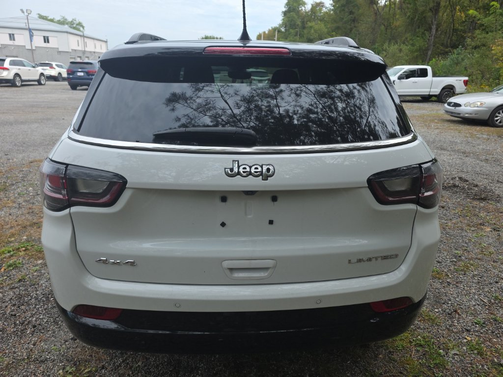 Used 2025 Jeep Compass Limited w/ Elite Group AWD/4WD image 7