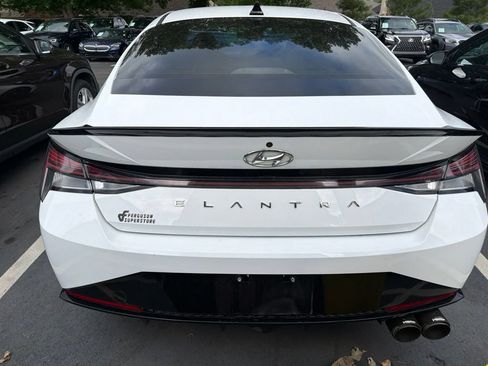 Used 2021 Hyundai Elantra N Line FWD image 10