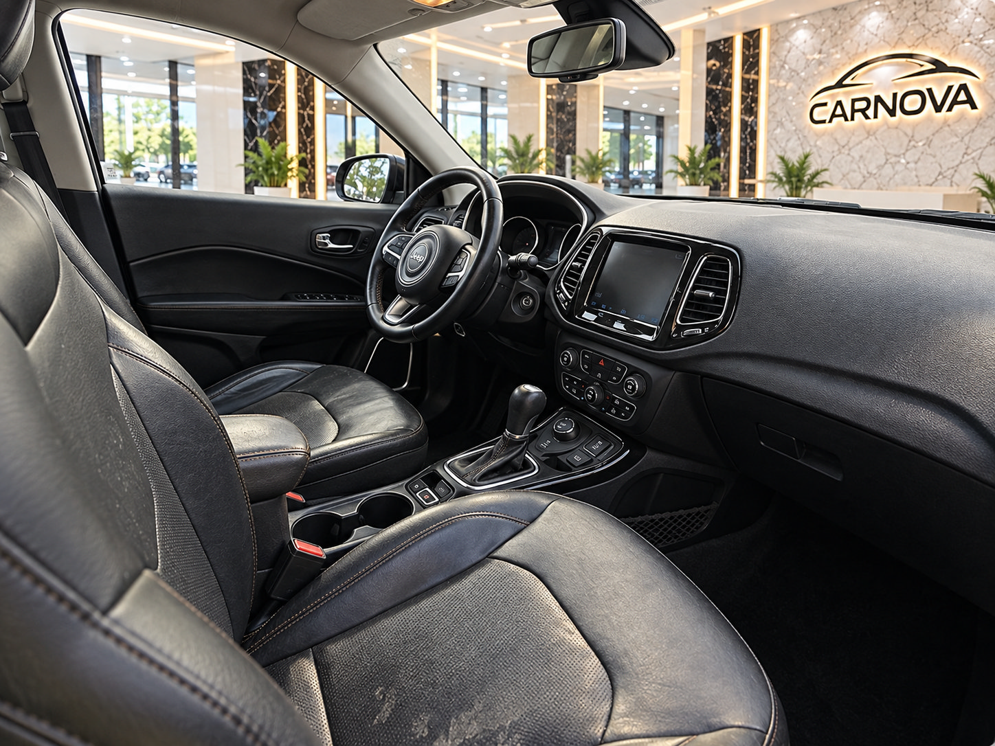 Used 2019 Jeep Compass Limited w/ Safety & Security Group AWD/4WD image 15