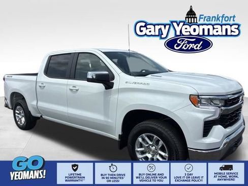 Used 2026 Chevrolet Silverado 1500 LT AWD/4WD image 1
