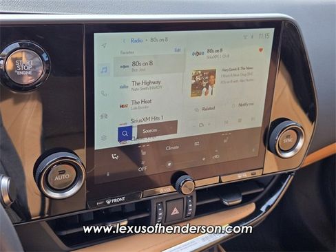 Certified 2025 Lexus NX 250 FWD image 29