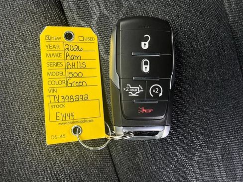 New 2026 RAM 1500 Big Horn AWD/4WD image 35