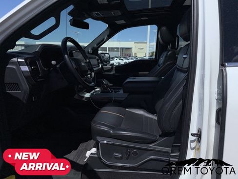 Used 2021 Ford F150 Platinum w/ FX4 Off-Road Package image 9