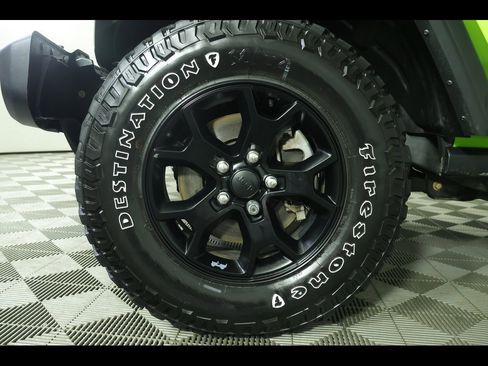 Used 2021 Jeep Wrangler Unlimited Sport image 6