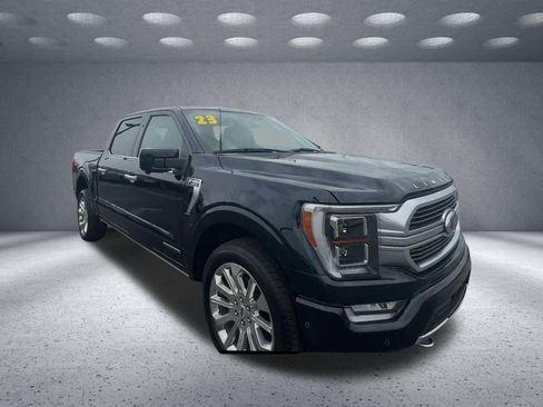 Used 2023 Ford F150 Limited AWD/4WD image 8