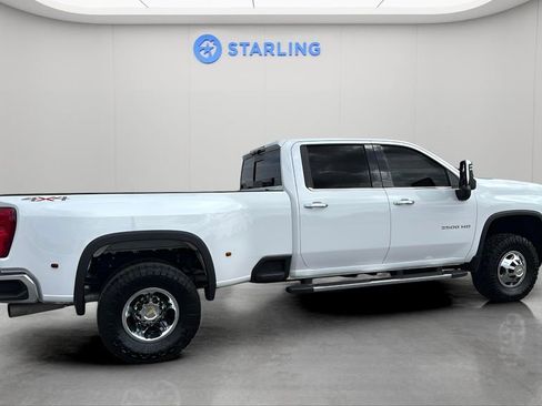 Used 2025 Chevrolet Silverado 3500 LTZ w/ LTZ Plus Package AWD/4WD image 9
