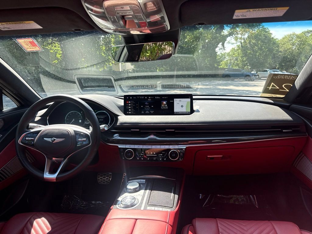Used 2024 Genesis G80 3.5T Sport AWD/4WD image 19
