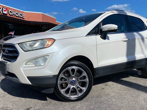 Used 2018 Ford EcoSport Titanium image 1
