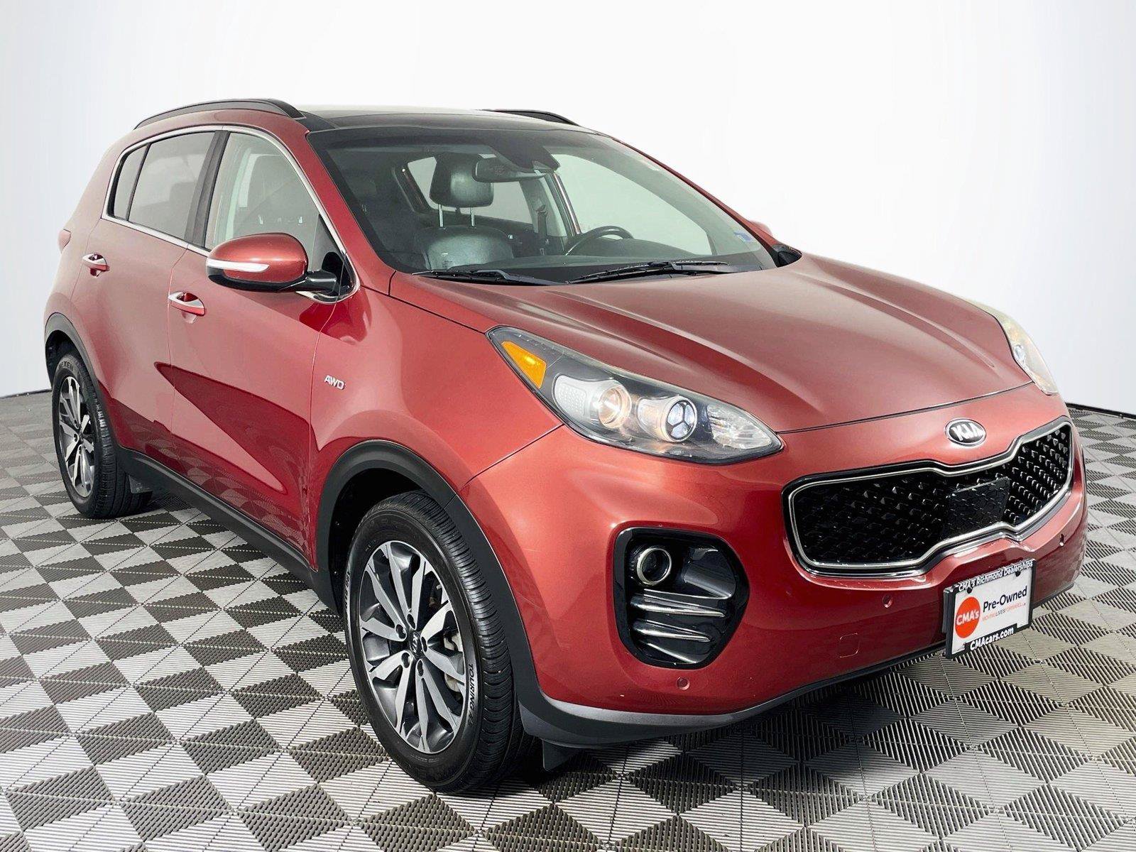 Used 2019 Kia Sportage EX w/ Option Group 040 AWD/4WD image 1