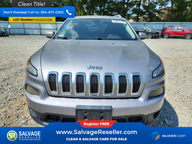 Used 2015 Jeep Cherokee Latitude AWD/4WD image 7