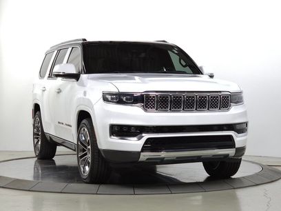 Used 2022 Jeep Grand Wagoneer Series III w/ Rear Seat Video Group 1
