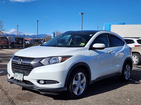 Used 2016 Honda HR-V EX-L image 2