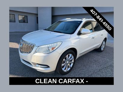 Used 2013 Buick Enclave Premium w/ Trailering Provision Package