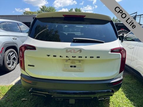 Used 2022 Kia Telluride SX w/ SX Prestige Package AWD/4WD image 7