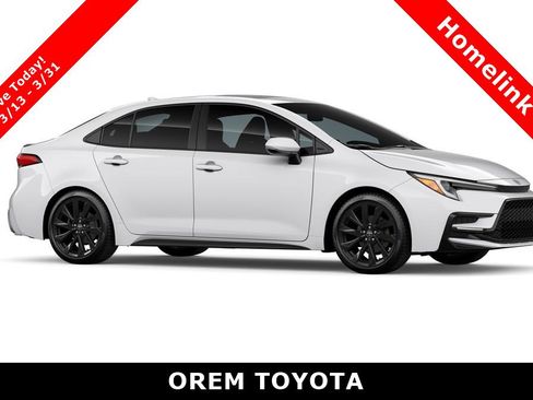 New 2026 Toyota Corolla XSE image 13