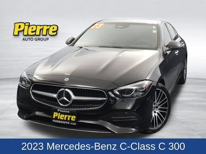 Used 2023 Mercedes-Benz C 300 Sedan w/ Exclusive Trim Package