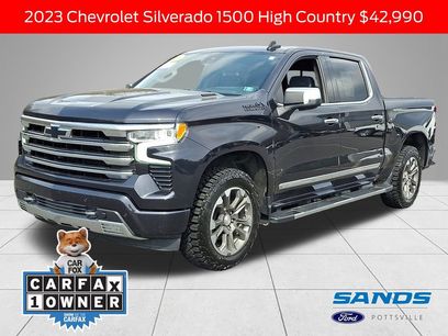 Used 2023 Chevrolet Silverado 1500 High Country w/ Technology Package