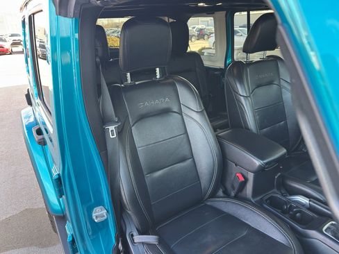 Used 2020 Jeep Wrangler Unlimited Sahara w/ Advanced Safety Group image 34