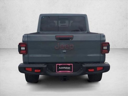 New 2026 Jeep Gladiator Rubicon w/ Steel Power Dome Hood Package image 8