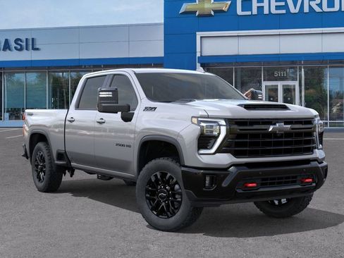 New 2026 Chevrolet Silverado 2500 LTZ w/ Trail Boss Package AWD/4WD image 7