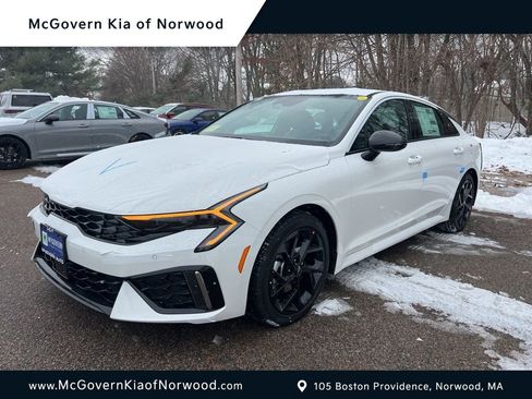 New 2026 Kia K5 GT-Line image 1