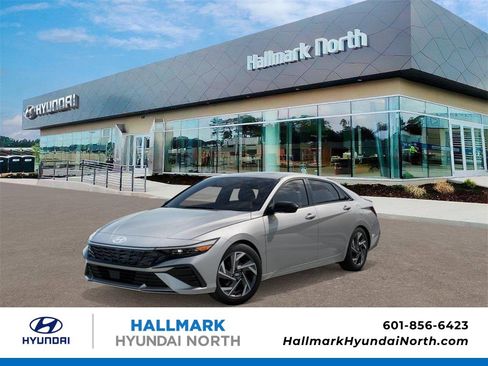 New 2026 Hyundai Elantra SEL Sport image 1
