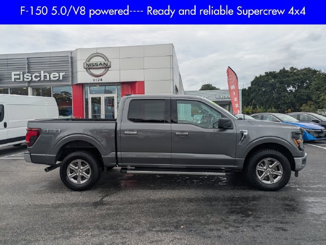 Used 2025 Ford F150 XLT w/ Equipment Group 301A Standard AWD/4WD image 3