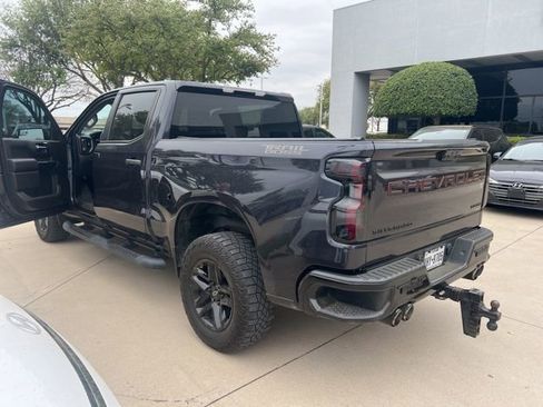Certified 2024 Chevrolet Silverado 1500 Custom Trail Boss w/ LPO, Dark Essentials Package image 4