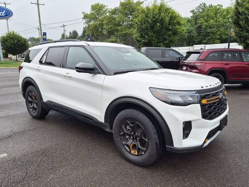 New 2026 Ford Explorer Tremor w/ Tremor Ultimate Package AWD/4WD image 3