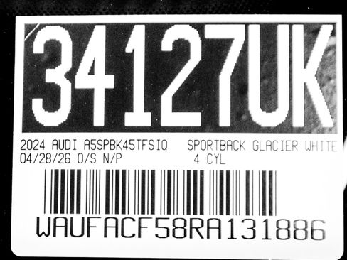 Certified 2024 Audi A5 2.0T Premium Plus w/ Premium Plus AWD/4WD image 32