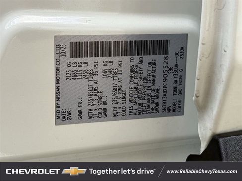 Used 2023 Nissan Rogue S image 37