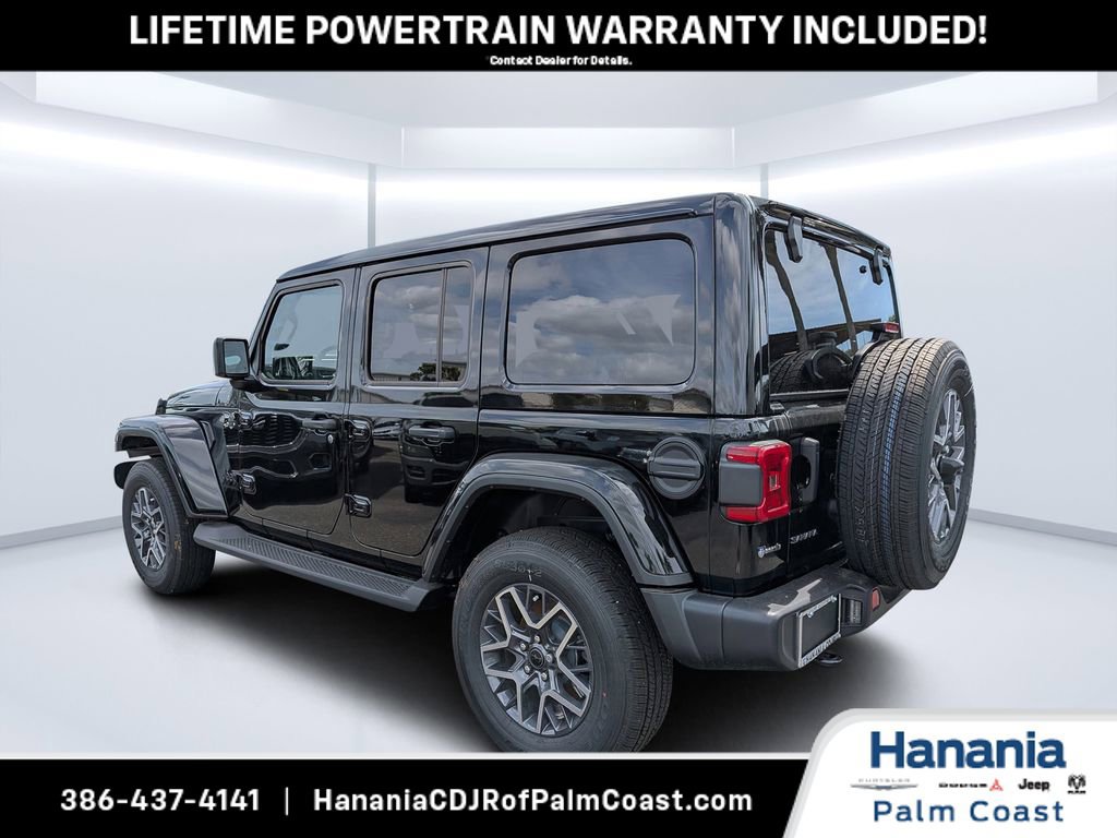 New 2026 Jeep Wrangler Unlimited Sahara AWD/4WD image 5