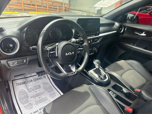 Used 2022 Kia Forte GT-Line w/ GT-Line Technology Package FWD image 27