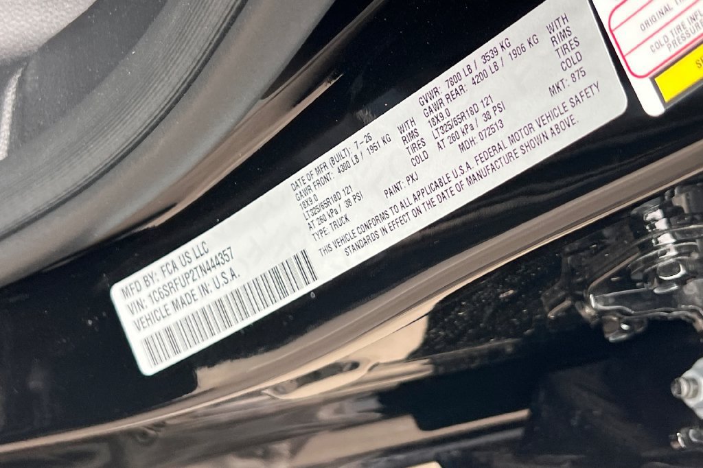 New 2026 RAM 1500 RHO w/ RHO Level 1 Equipment Group AWD/4WD image 27