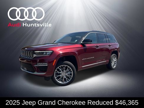 Used 2025 Jeep Grand Cherokee Summit AWD/4WD image 1