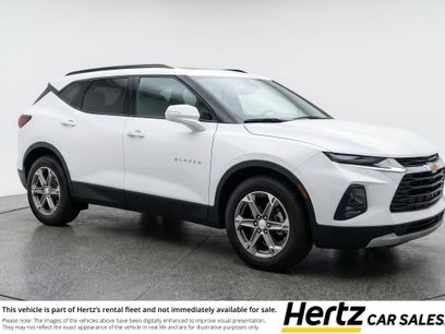 Used 2025 Chevrolet Blazer LT