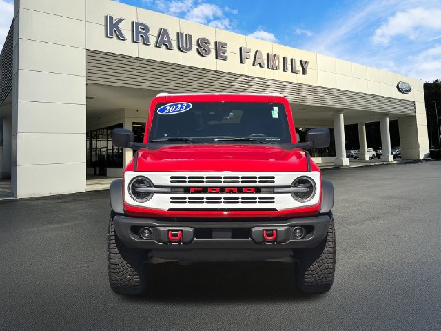Certified 2023 Ford Bronco Heritage Edition AWD/4WD image 2