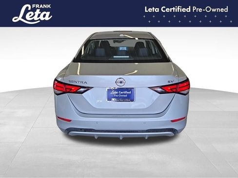 Used 2023 Nissan Sentra SV w/ All-Weather Package FWD image 6
