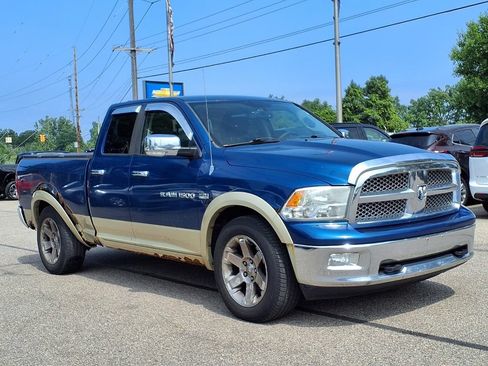 Used 2011 RAM 1500 Laramie w/ Protection Group AWD/4WD image 3
