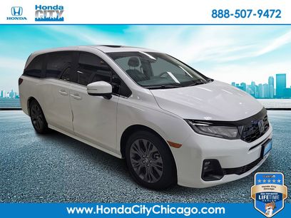 Certified 2025 Honda Odyssey Touring